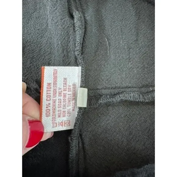 "OH MY GAUZE" Tunic Top, Cover Up, 100% Cotton, Small, Hooded, Summer,Beach Wear - Picture 7 of 12